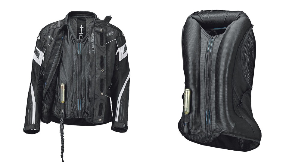 Moto - News: Held APS, la giacca airbag da moto