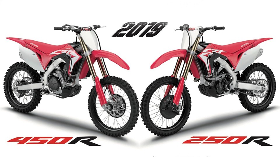 Moto - News: Honda Cross 250R e 450R, a febbraio RedMoto le sconta di 1.000 euro