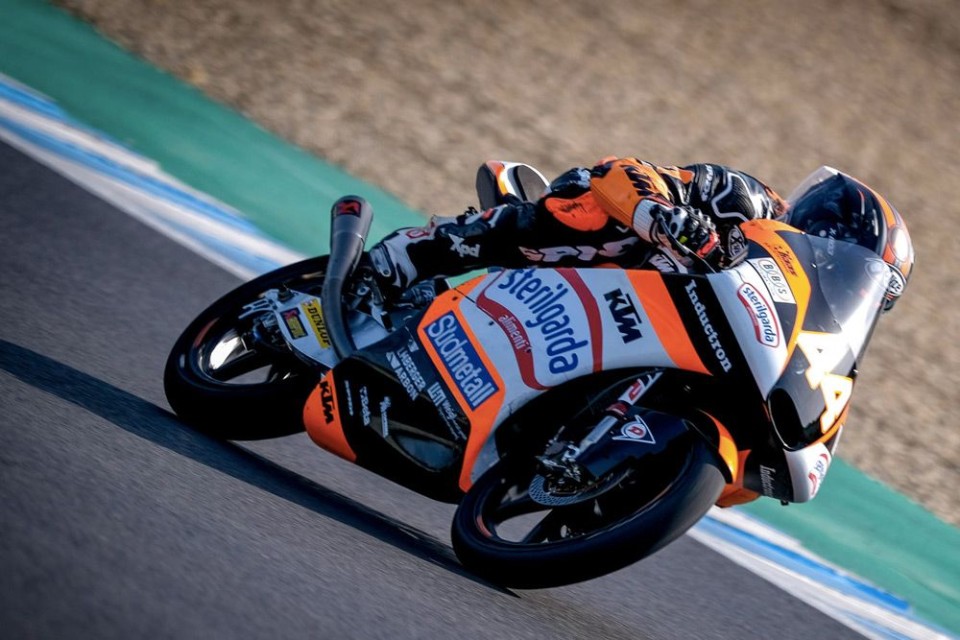 Moto3: Il Max Racing Team svela i suoi colori a Jerez