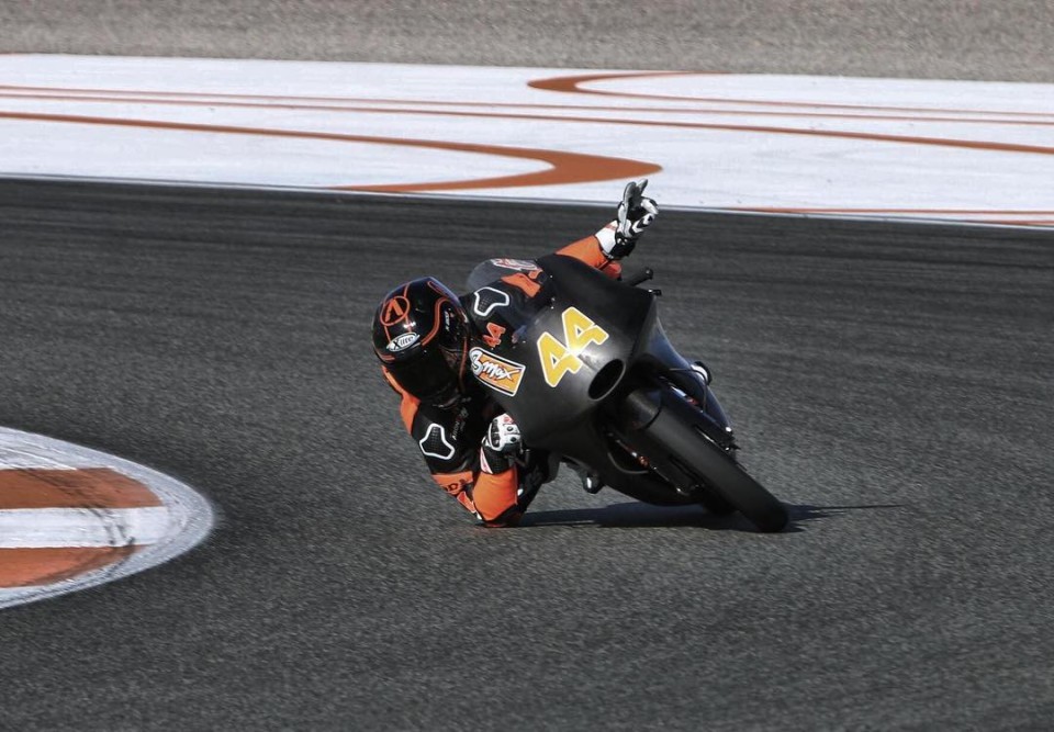 Moto3: Il team di Max Biaggi alla prova del fuoco a Valencia