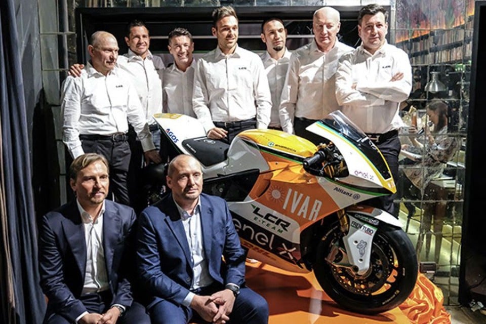 MotoE: Canepa e De Puniet cavalieri &#039;elettrici&#039; per LCR