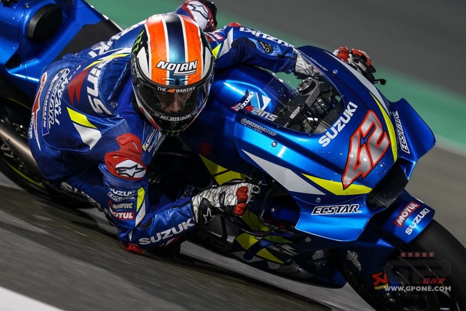 MotoGP: Rins: &quot;Winning in Qatar? There are 19 GPs left.&quot;