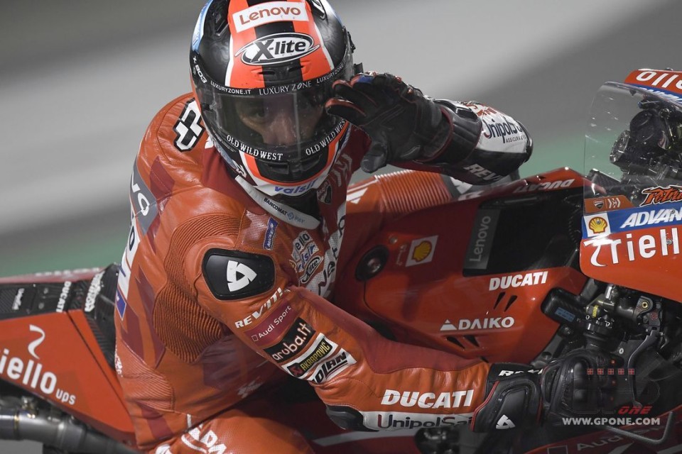 MotoGP: Petrucci: "Io la sorpresa dei test? Voglio esserlo in gara"