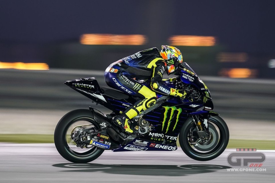 MotoGP: Rossi: "Ho fatto un passo indietro per migliorare"