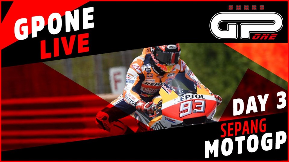 MotoGP: LIVE: diretta da Sepang del terzo e ultimo giorno di test ufficiali MotoGP