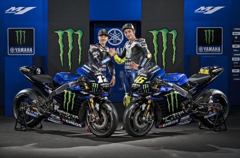 MotoGP: The beast unveiled: all the photos of Rossi and Vinales&#039; 2019 Yamaha