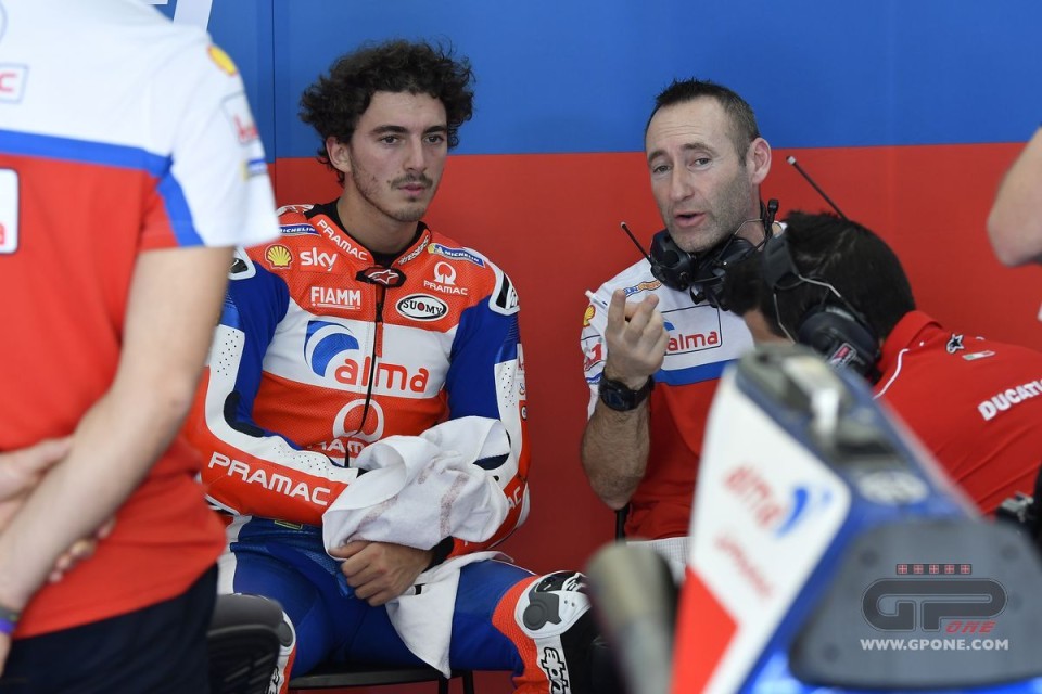 MotoGP: Bagnaia: arrivare davanti a Rossi? Ancora non è il momento