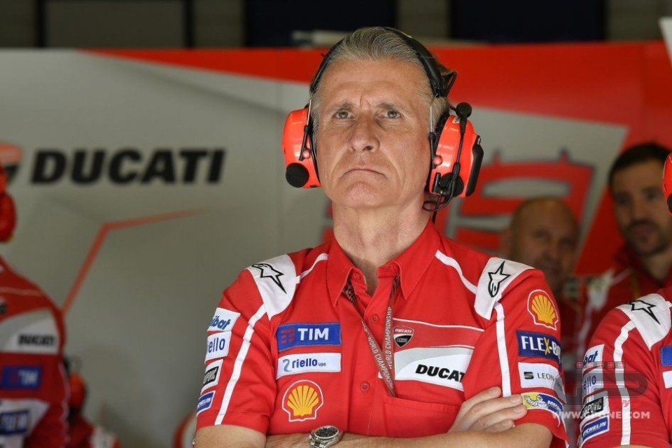 MotoGP: Ciabatti smentisce Dall'Igna: ”Non sarà una Ducati ad una punta"