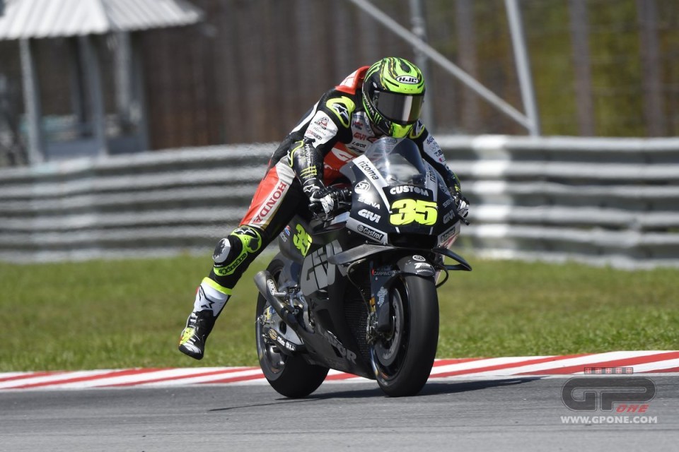 MotoGP: Crutchlow: "Ho dovuto reimparare a guidare"