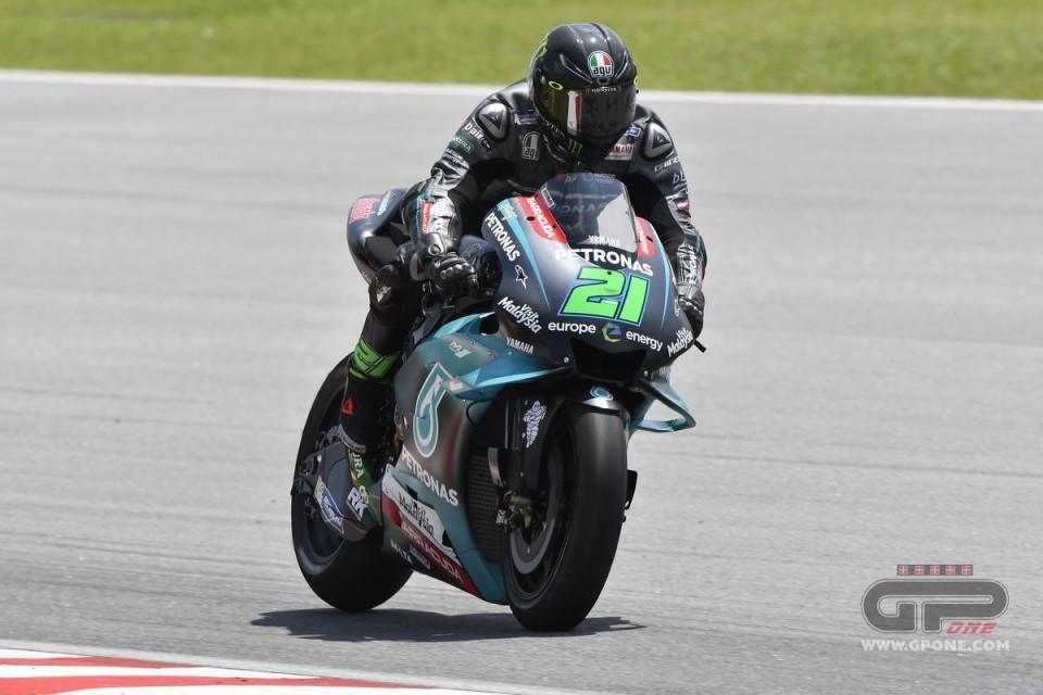 MotoGP: Morbidelli: "Non sono veloce ma nemmeno preoccupato"