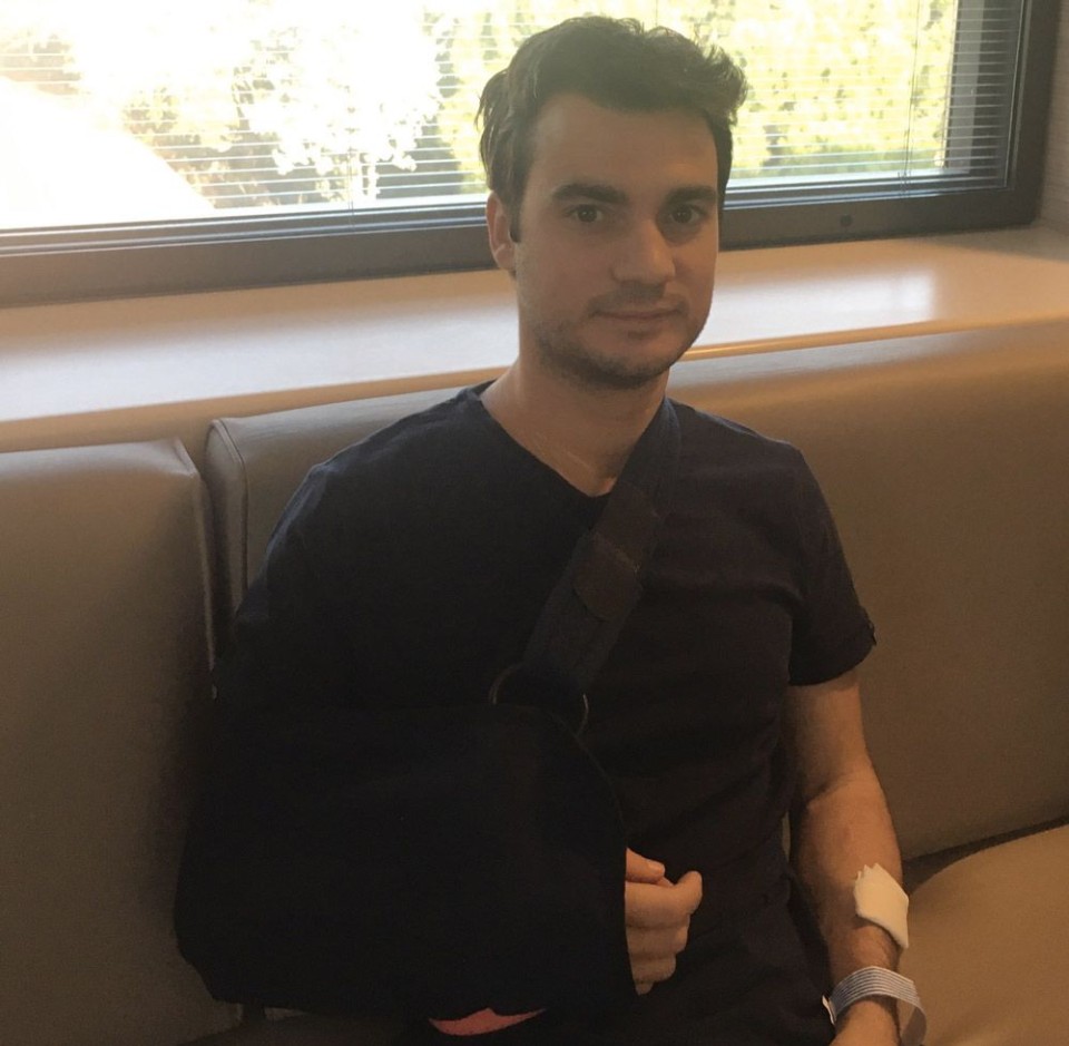 MotoGP: Pedrosa operato alla spalla con 40 milioni di cellule staminali