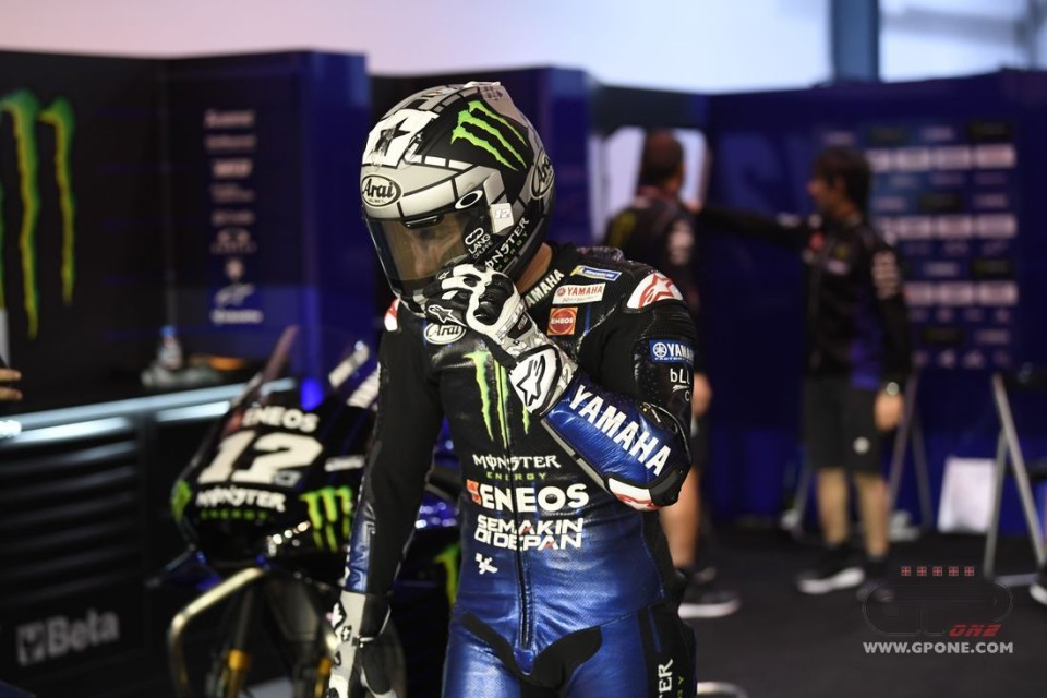 MotoGP: Vinales: "if we improve acceleration, we can fight for the win"