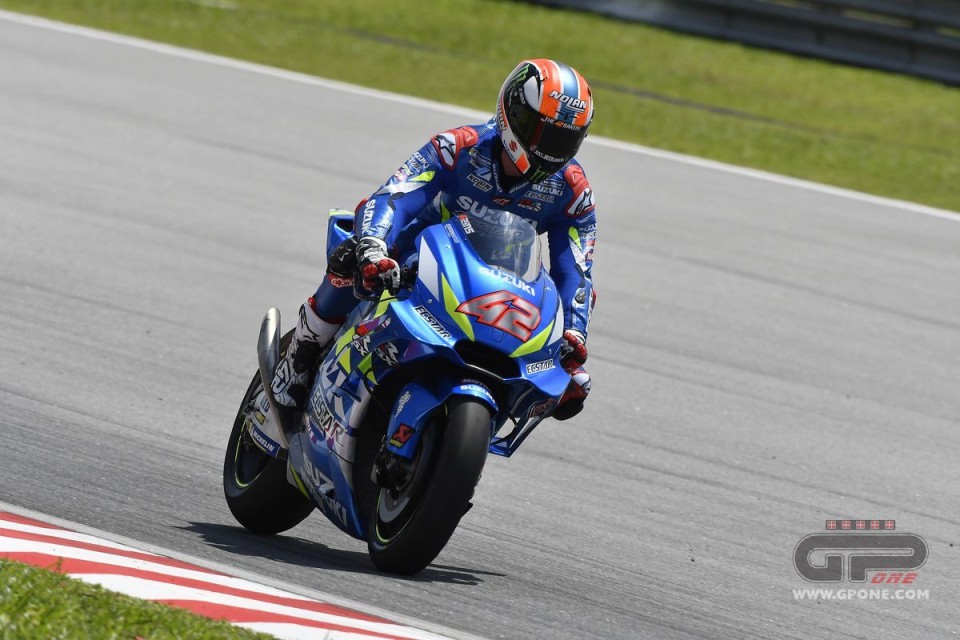MotoGP: Rins: "Ho capito che questa Suzuki ha un gran potenziale"