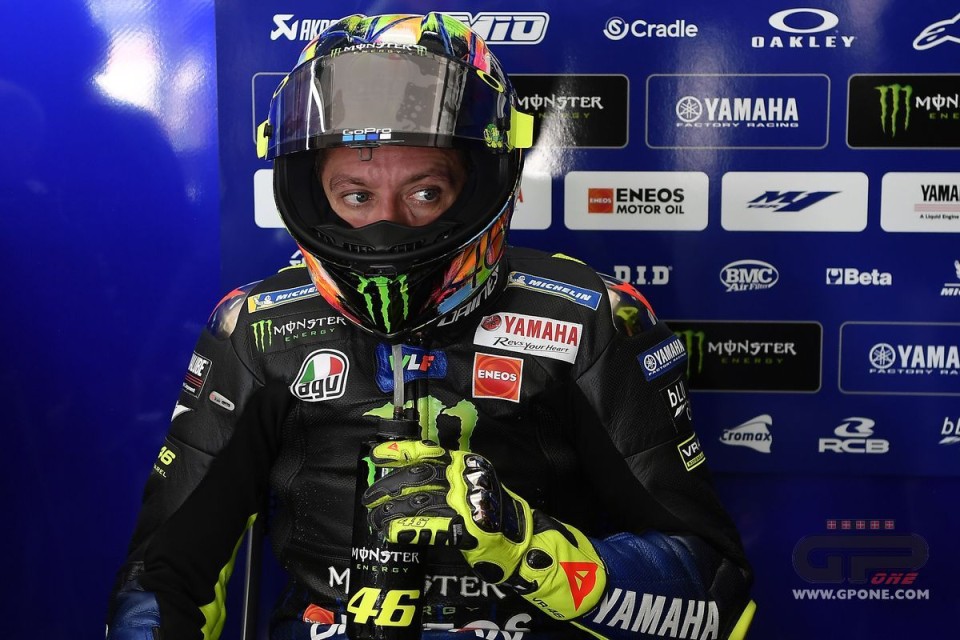 MotoGP: Rossi scherza: 