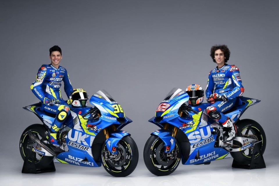 MotoGP: Rins and Mir: Our New Suzuki GSX-RR