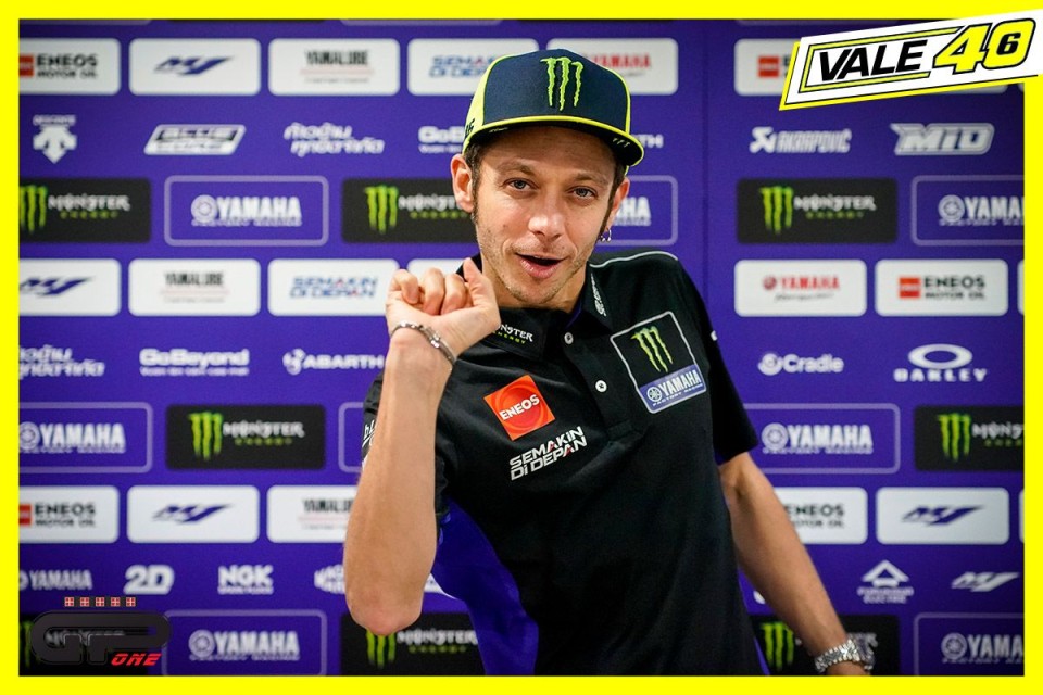 MotoGP: Valentino’s box: all of the Doctor’s faces