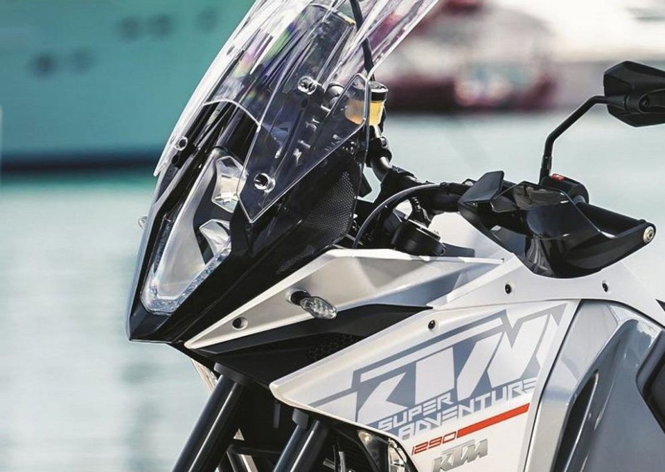 Moto - News: KTM: richiamo per 1290 Super Adventure m.y. 2015 e 2016