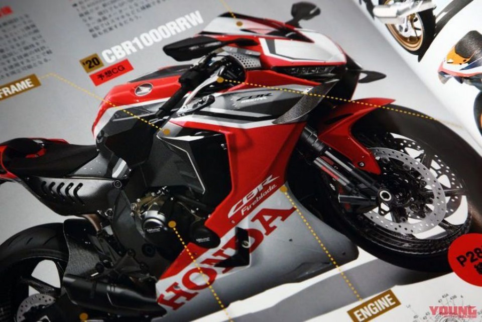 Moto - News: Honda CBR1000 RR: nuove indiscrezioni per il 2020