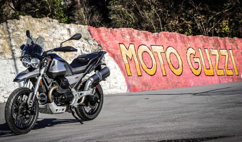 Moto - News: Moto Guzzi: iniziata la produzione della V85 TT