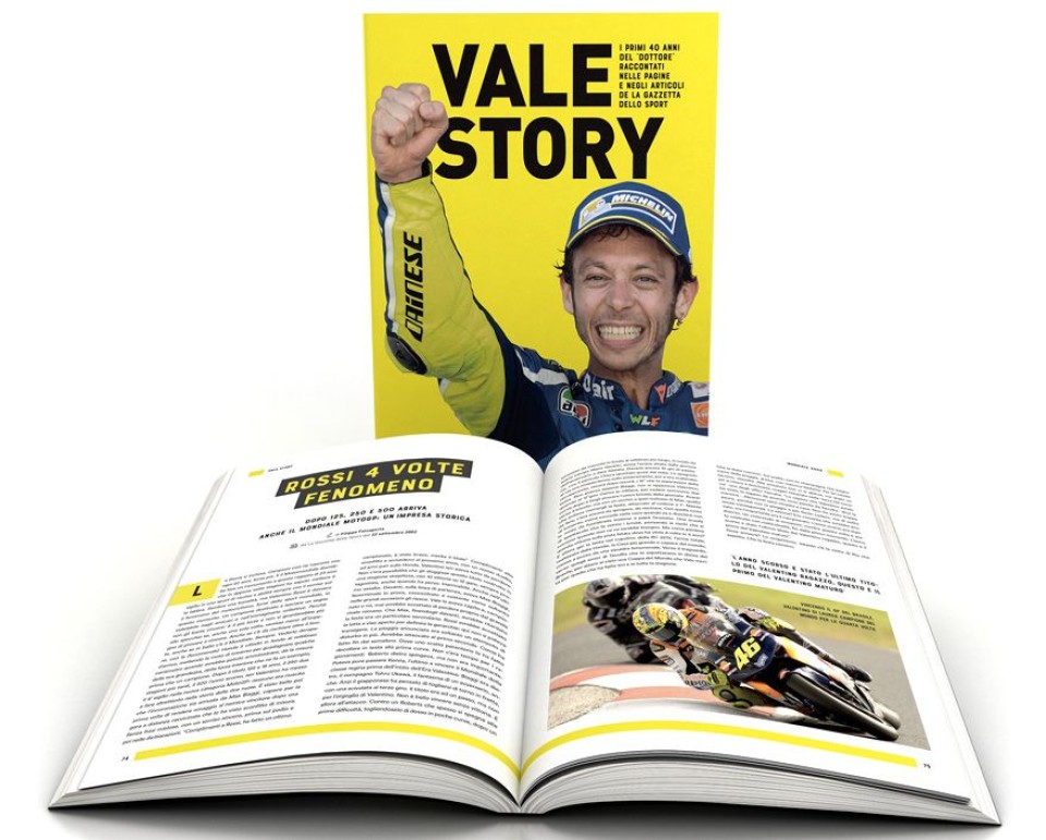 News: Vale Story: tutto Rossi in un libro