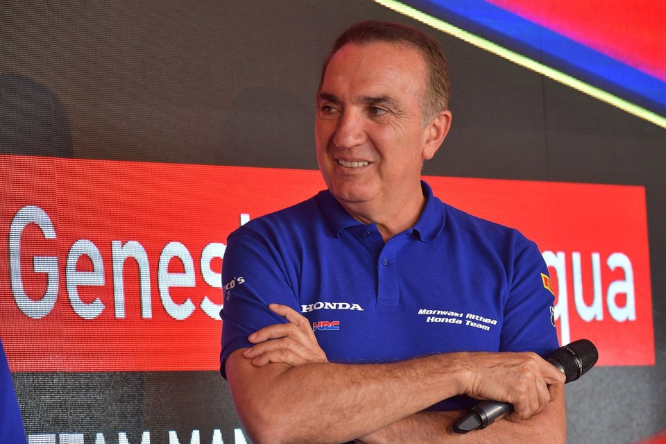 SBK: Bevilacqua: "HRC is back in the World Championship to win"