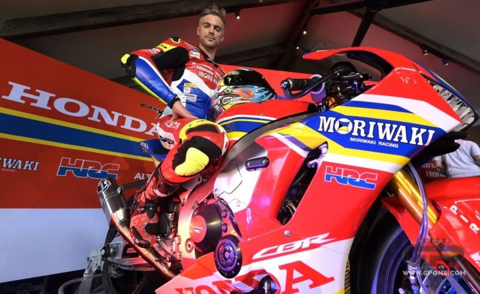 SBK: Moriwaki Althea Honda Team: unveiling