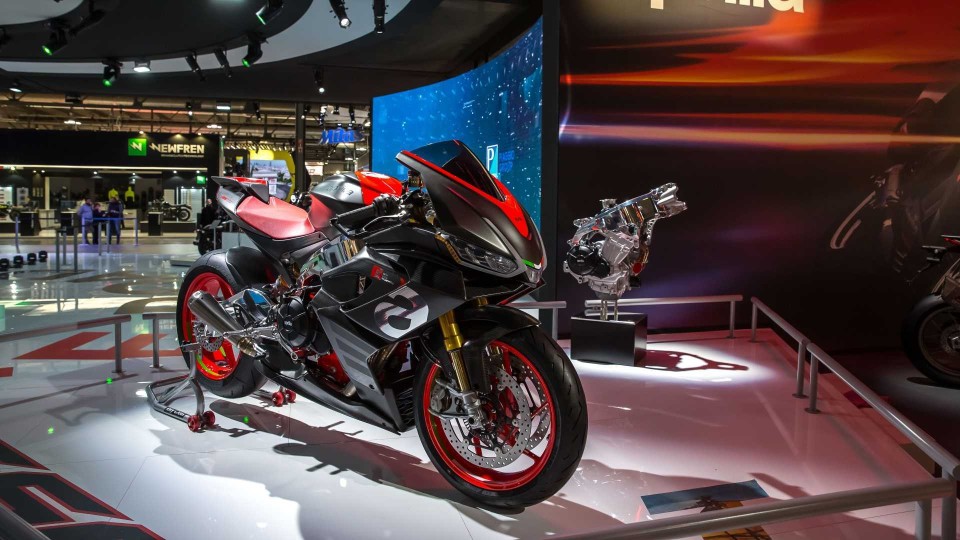 Moto - News: Aprilia: la RS 660 arriverà nel 2020