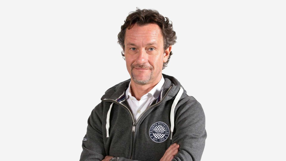 Moto - News: Triumph Italia: Andrea Buzzoni nuovo direttore generale