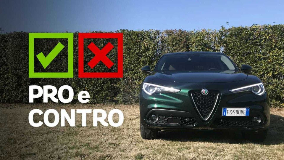 Moto - News: Alfa Romeo Stelvio 2.2 AT8 Q4 Super, pro e contro