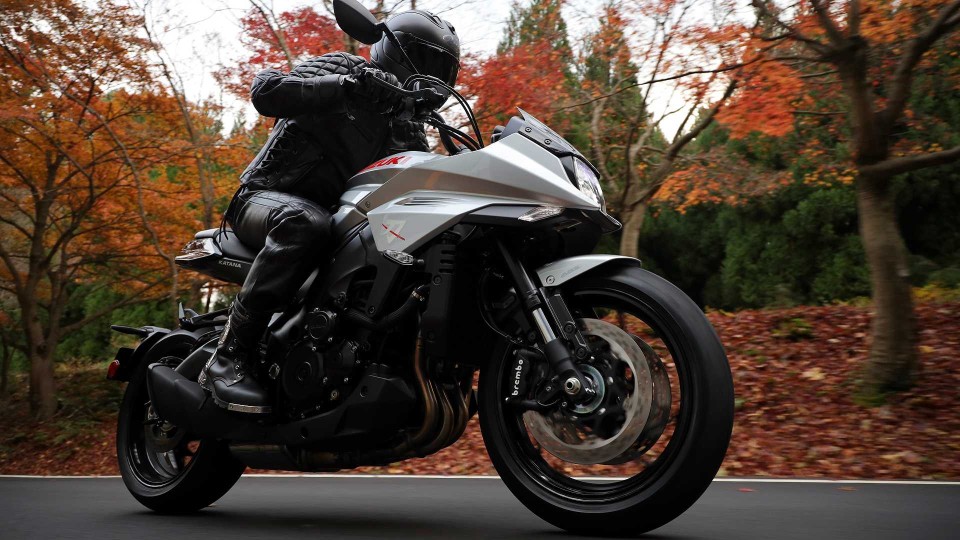 Moto - News: La Suzuki Katana arriva nelle concessionarie