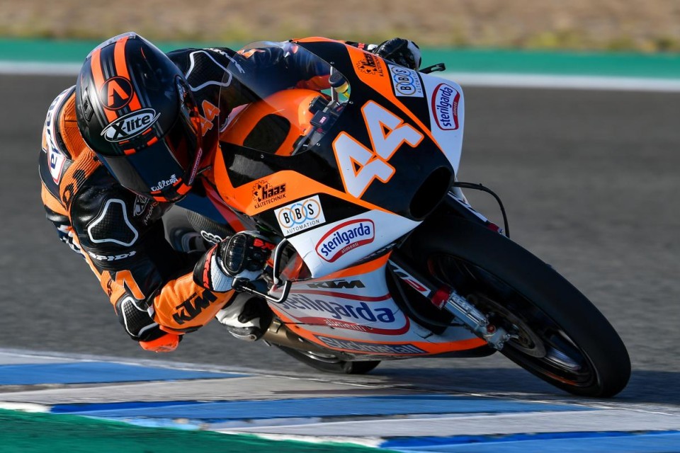 Moto3: FP2: Canet da record, Fenati insegue 