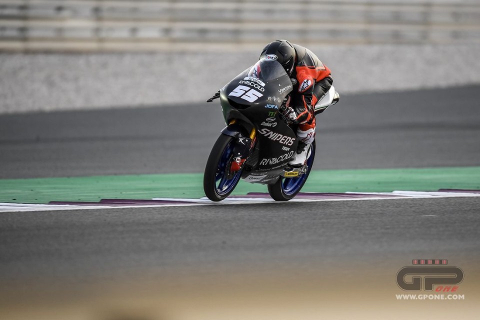 Moto3: FP1, Romano Fenati mette sull'attenti la Moto3