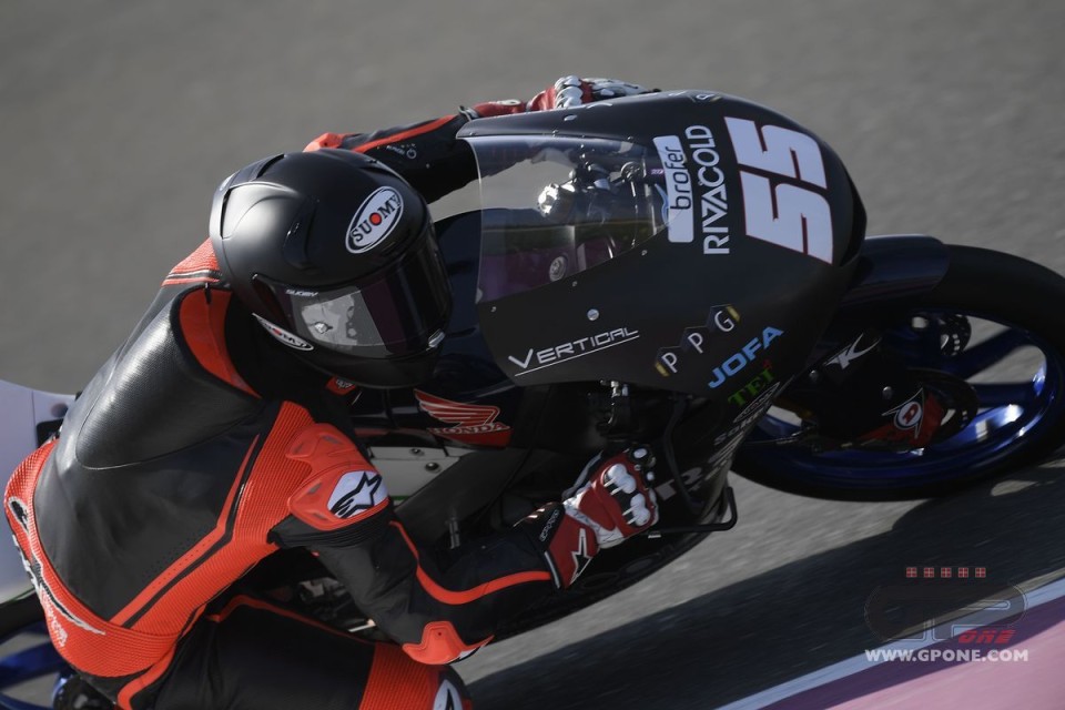 Moto3: Romano Fenati e la Honda brillano nei test di Losail