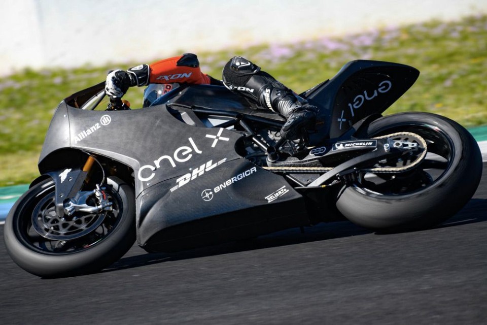 MotoE: Energica: our bike is no more dangerous than a cell phone