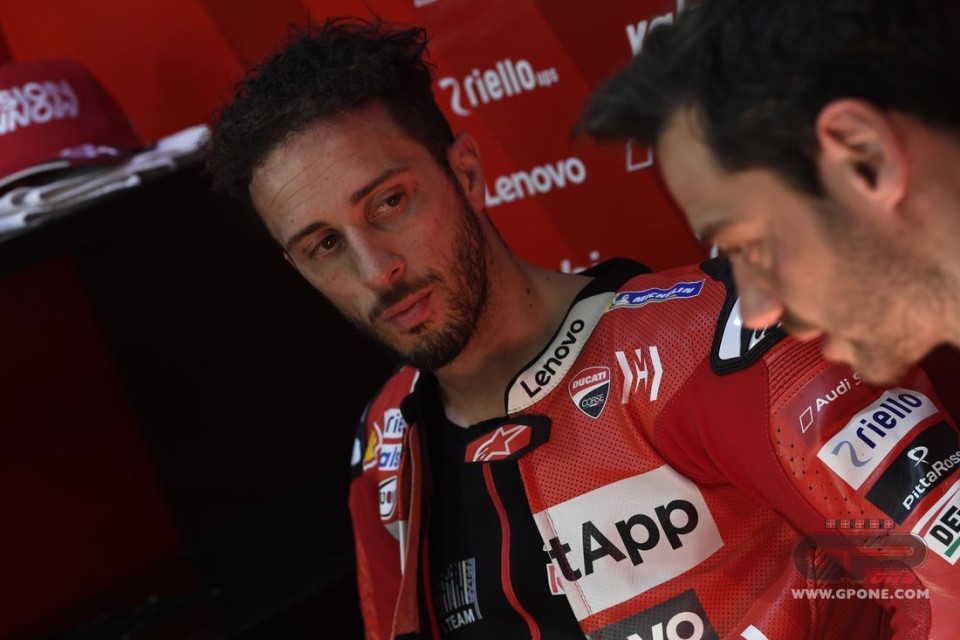 MotoGP: Dovizioso: "Ho seguito Lorenzo, la Honda ti fa dire 'wow'"