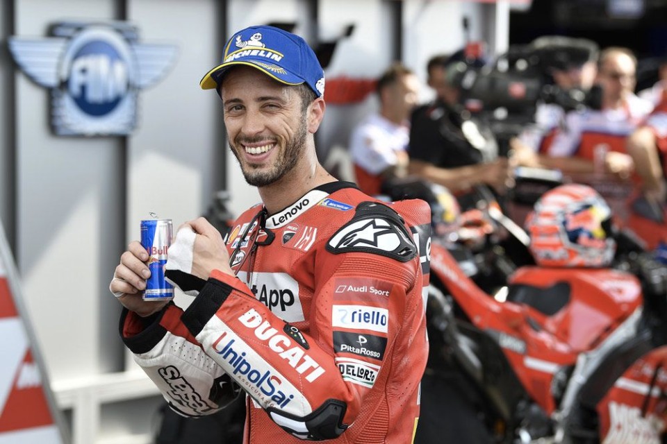 MotoGP: Dovizioso: &quot;Non mi aspettavo di essere così veloce&quot;