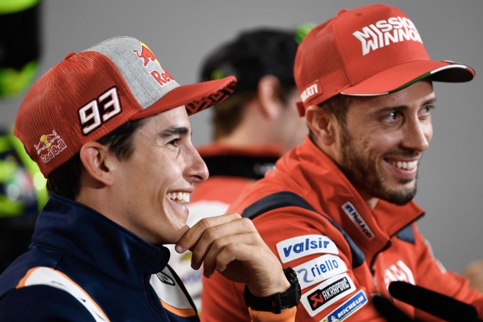 MotoGP: Marquez: "Ducati va al limite nella tecnica, come io in pista"