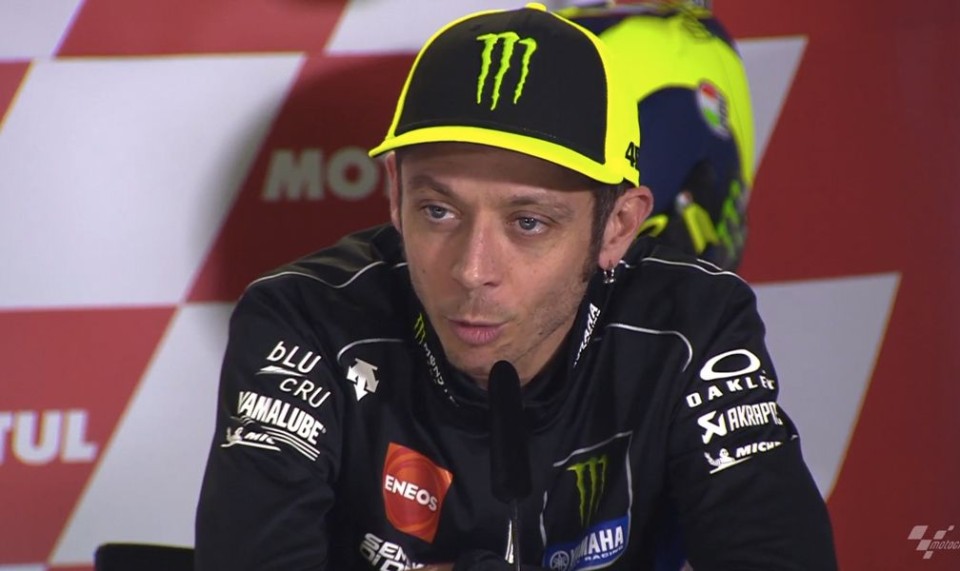 MotoGP: Rossi e il 'giallo' Yamaha: "Serve migliorare ovunque"