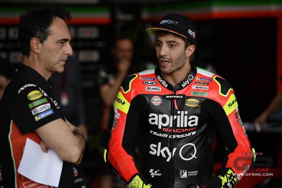 MotoGP: Albesiano: "Il dt Aldridge ha bisogno di un aiuto"