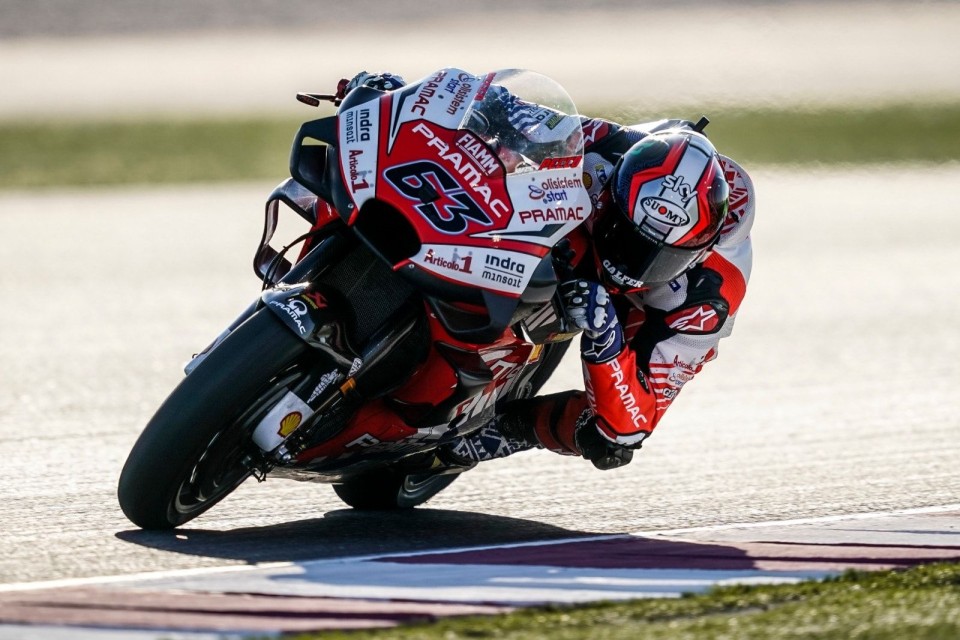 MotoGP: Bagnaia: “Marquez è stato un marziano, io dovrò essere più furbo”