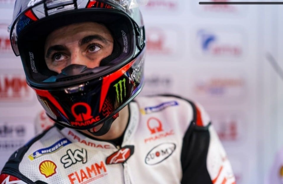 MotoGP: Bagnaia: “Petrucci mi ha toccato e fatto perdere l’ala”