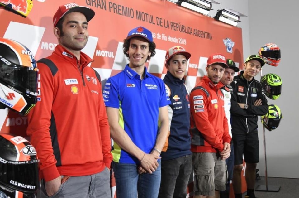 MotoGP: Dovizioso: “Il cucchiaio? Non ho temuto di perdere punti"
