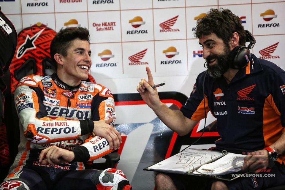 MotoGP: Hernandez: "Le partenze di Marquez? Non le vedo, sono superstizioso"