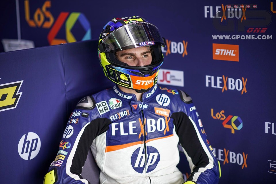 MotoGP: Baldassarri: &quot;My dream? Racing in MotoGP before Rossi stops.&quot;