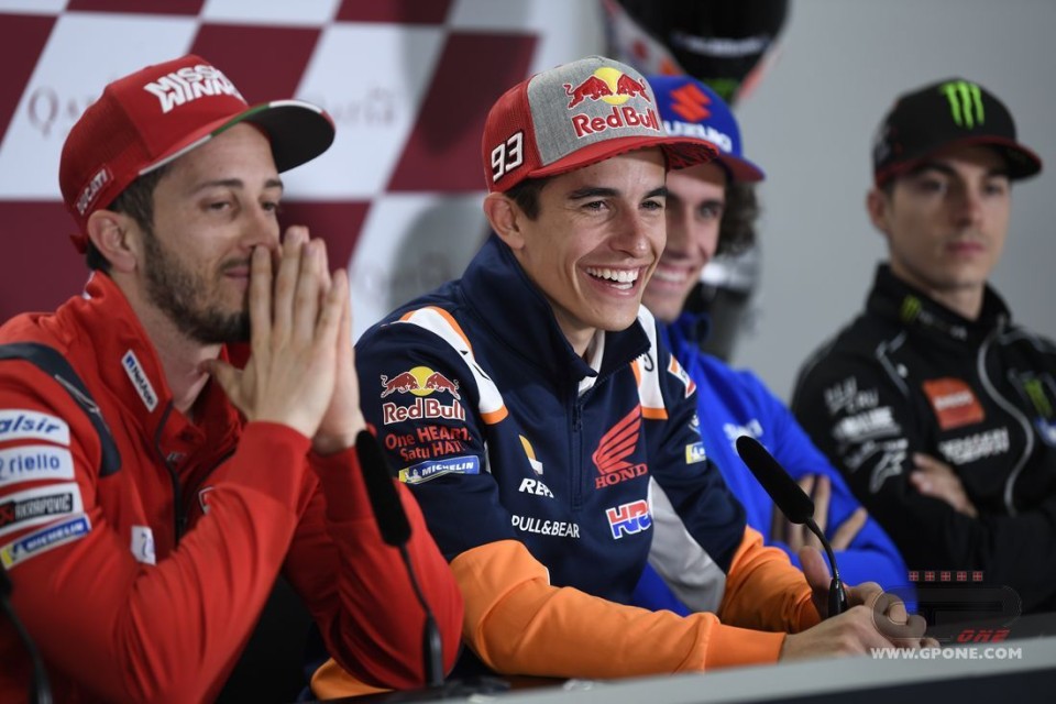 MotoGP: Marquez: "My rivals for the title? We'll see in five or six races time"