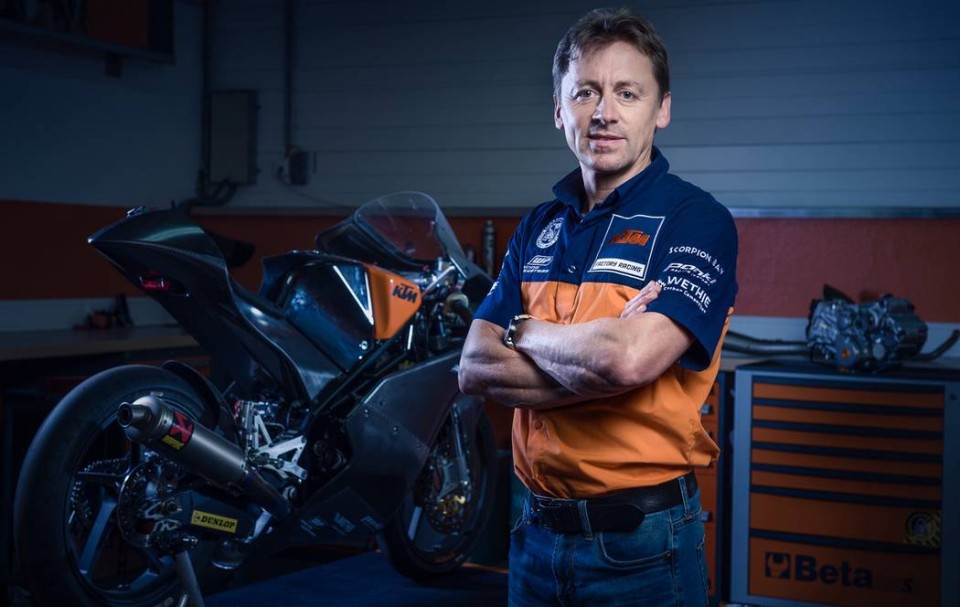 MotoGP: Mike Leitner: KTM non vede benefici nell'aerodinamica per il nostro sport