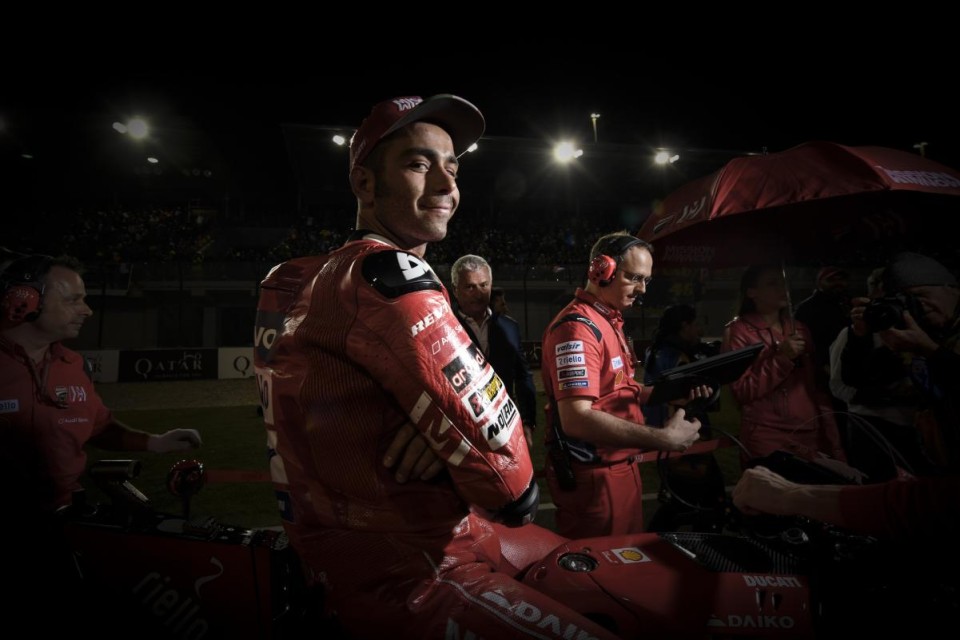 MotoGP: Petrucci: "Cosa mi è mancato? La partenza ed i sorpassi"