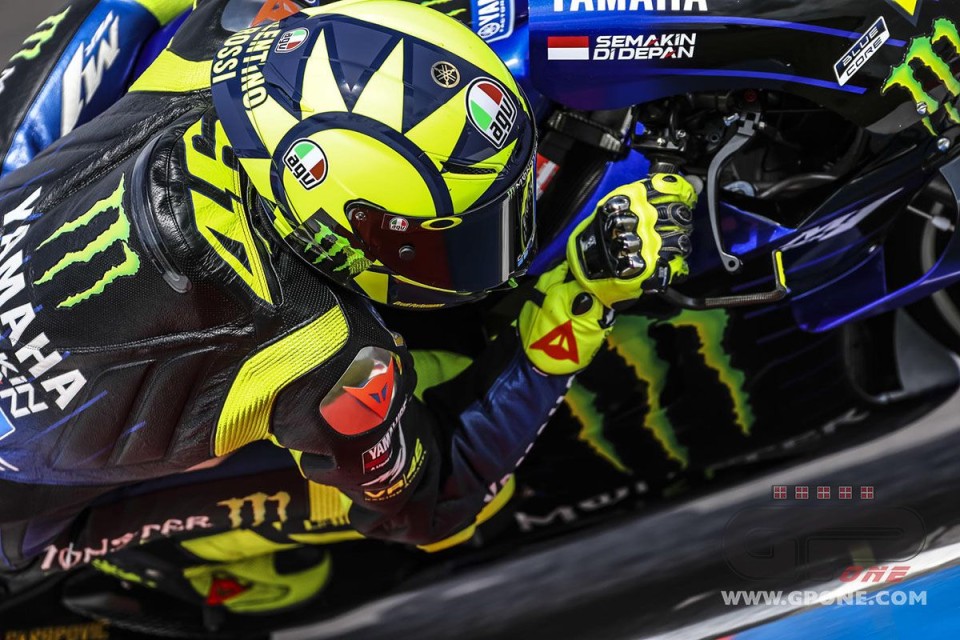 MotoGP: Rossi: &quot;I&#039;m fourth and happy. In Qatar, I started from the city center.&quot;