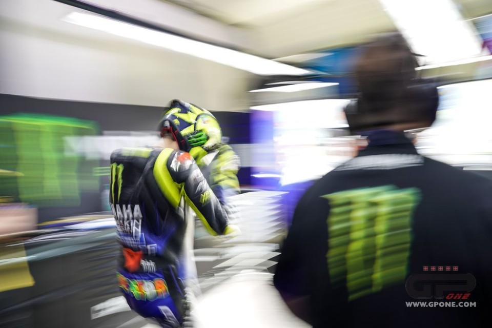MotoGP: Rossi, una sconfitta che vale una vittoria