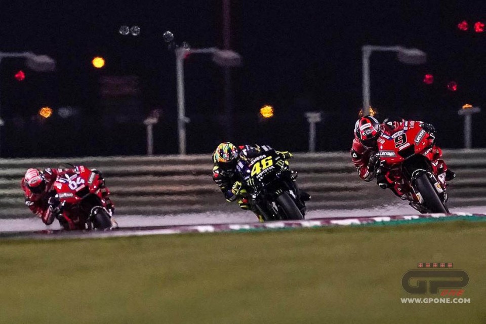 MotoGP: Da Ducati a Yamaha: tutti i dubbi dopo i test del Qatar